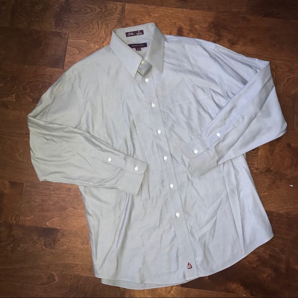 [Grey] Nordstrom smart wrinkle free button shirt - Picture 2 of 5